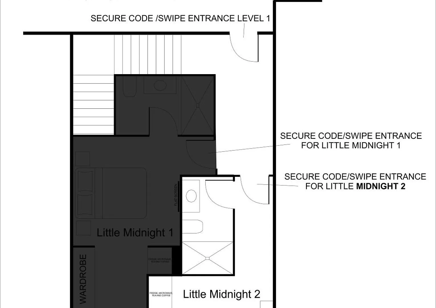 Little Midnight 2 Apartment Canberra 0*,